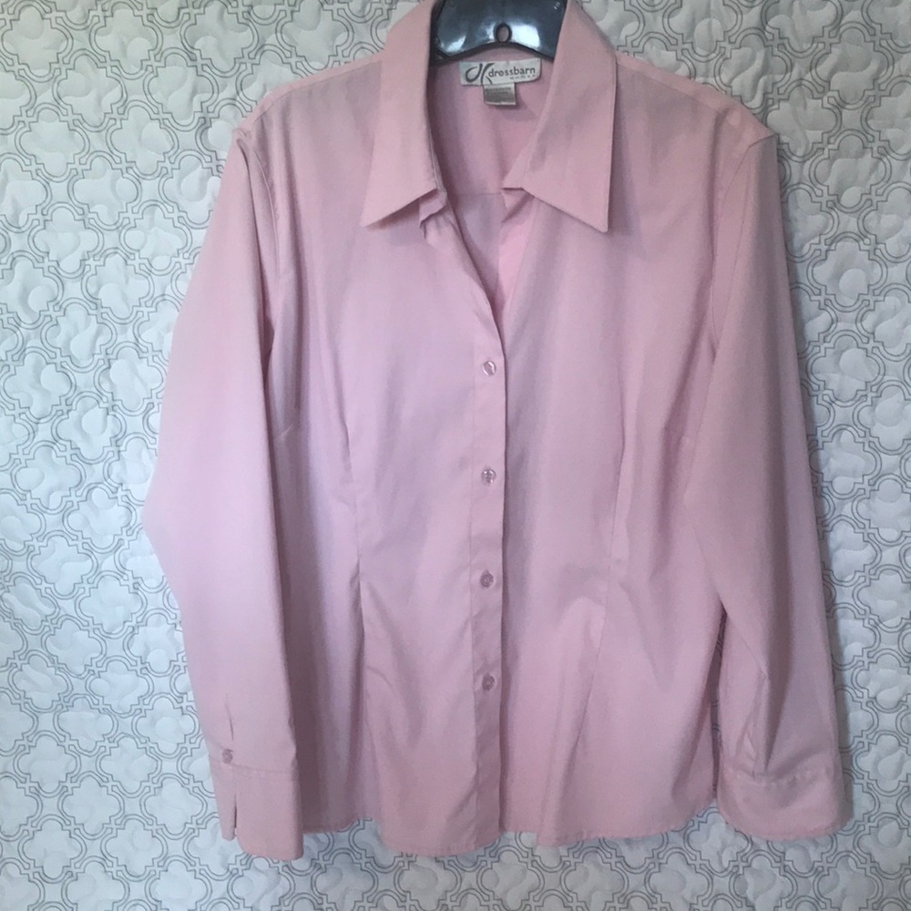 Dress Barn Dress Blouse